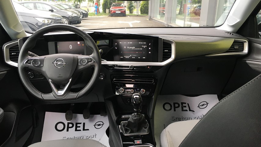 RABLJENO VOZILO OPEL MOKKA ELEGANCE F 1,5 DT MT6 Mehanički mjenjač DIESEL 81057