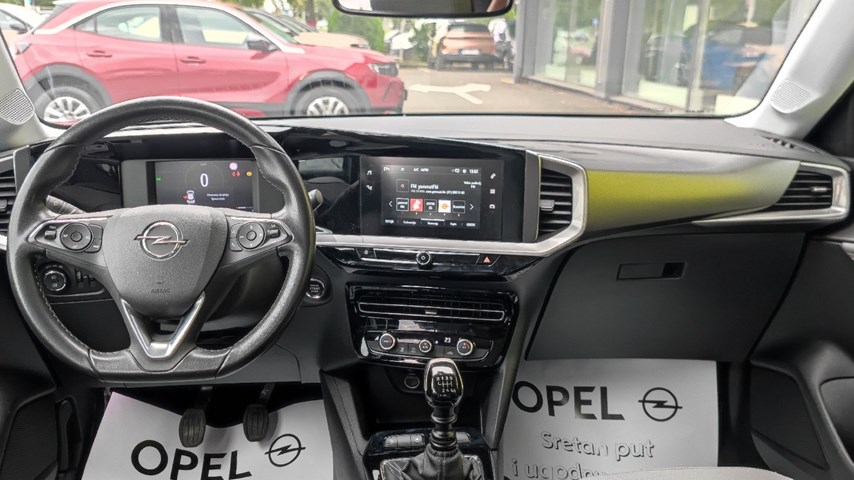 RABLJENO VOZILO OPEL MOKKA ELEGANCE F 1,5 DT MT6 Mehanički mjenjač DIESEL 81059