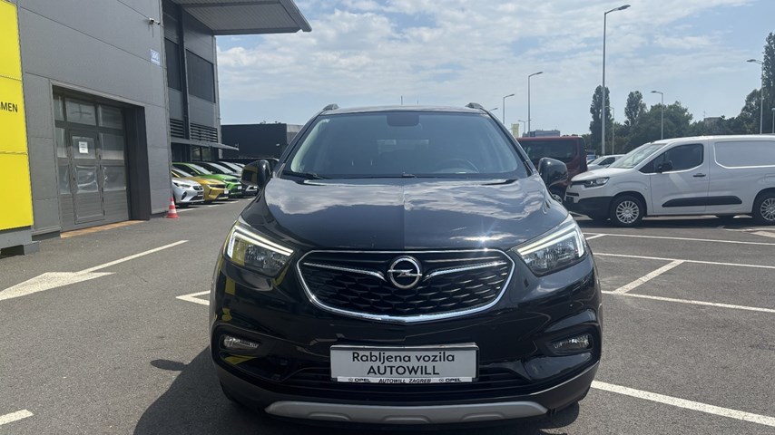 RABLJENO VOZILO OPEL MOKKA ENJOY 5DR B16DTH MT6 Mehanički mjenjač DIESEL 224814