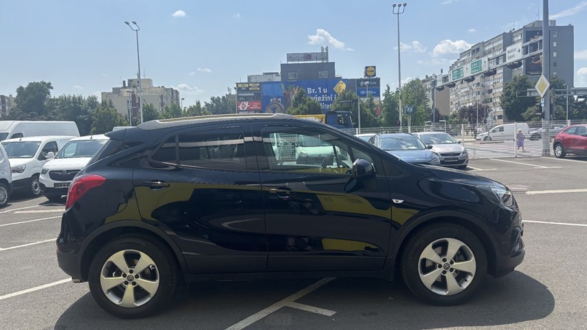 RABLJENO VOZILO OPEL MOKKA ENJOY 5DR B16DTH MT6 Mehanički mjenjač DIESEL 224814