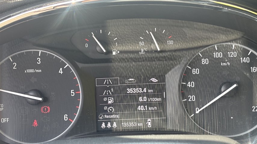 RABLJENO VOZILO OPEL MOKKA ENJOY 5DR B16DTH MT6 Mehanički mjenjač DIESEL 224814