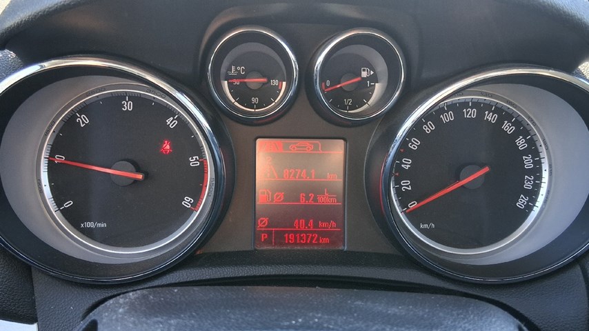 RABLJENO VOZILO OPEL MOKKA ENJOY B16DTH Automatski mjenjač DIESEL 20910