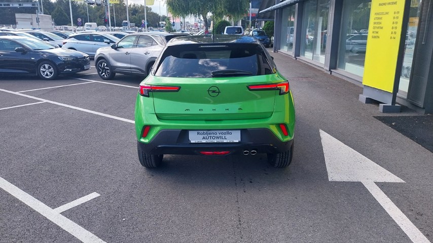 RABLJENO VOZILO OPEL MOKKA GS LINE 1,2 AT Mehanički mjenjač BENZIN 81334