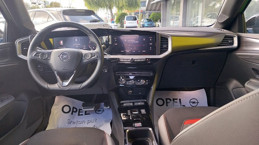 RABLJENO VOZILO OPEL MOKKA GS LINE 1,2 AT Mehanički mjenjač BENZIN 81334