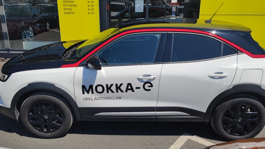 RABLJENO VOZILO OPEL MOKKA GS LINE BPS AT Automatski mjenjač ELEKTRIČNI 81252