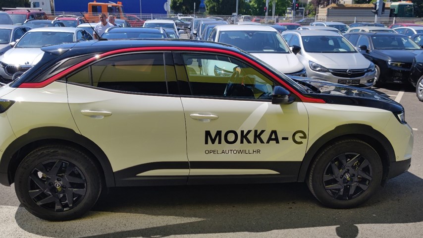 RABLJENO VOZILO OPEL MOKKA GS LINE BPS AT Automatski mjenjač ELEKTRIČNI 81252