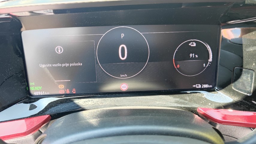 RABLJENO VOZILO OPEL MOKKA GS LINE BPS AT Automatski mjenjač ELEKTRIČNI 81252