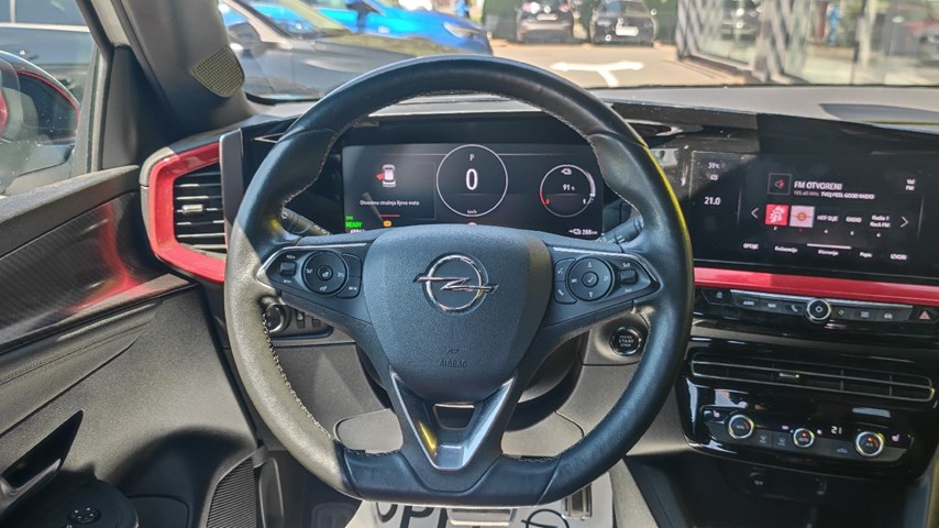 RABLJENO VOZILO OPEL MOKKA GS LINE BPS AT Automatski mjenjač ELEKTRIČNI 81252