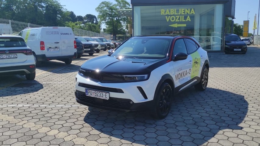 RABLJENO VOZILO OPEL MOKKA GS LINE BPS AT Automatski mjenjač ELEKTRIČNI 90258