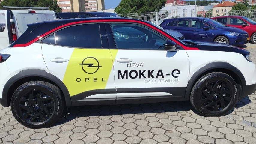 RABLJENO VOZILO OPEL MOKKA GS LINE BPS AT Automatski mjenjač ELEKTRIČNI 90258