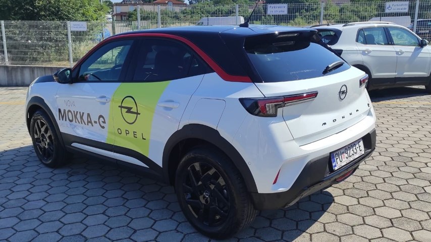 RABLJENO VOZILO OPEL MOKKA GS LINE BPS AT Automatski mjenjač ELEKTRIČNI 90258