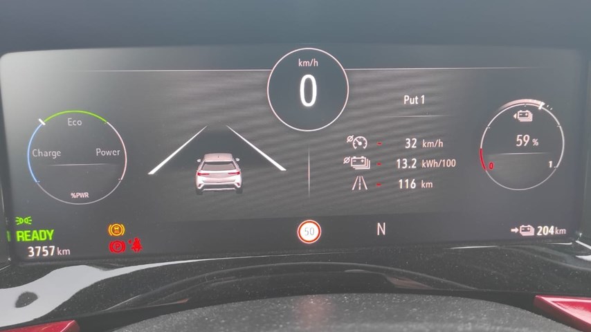 RABLJENO VOZILO OPEL MOKKA GS LINE BPS AT Automatski mjenjač ELEKTRIČNI 90258