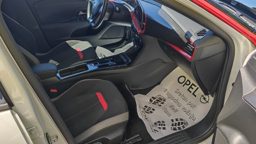 RABLJENO VOZILO OPEL MOKKA GS LINE BPS Automatski mjenjač ELEKTRIČNI 81252