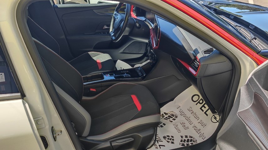 RABLJENO VOZILO OPEL MOKKA GS LINE BPS Automatski mjenjač ELEKTRIČNI 81252