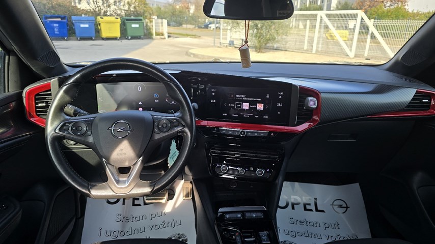 RABLJENO VOZILO OPEL MOKKA GS LINE F 1,2 XHT AT8 Automatski mjenjač BENZIN 27414