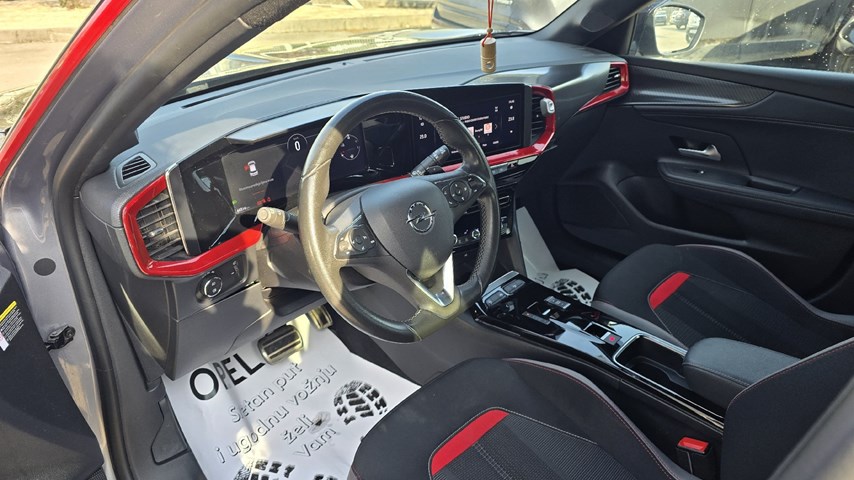 RABLJENO VOZILO OPEL MOKKA GS LINE F 1,2 XHT AT8 Automatski mjenjač BENZIN 27414