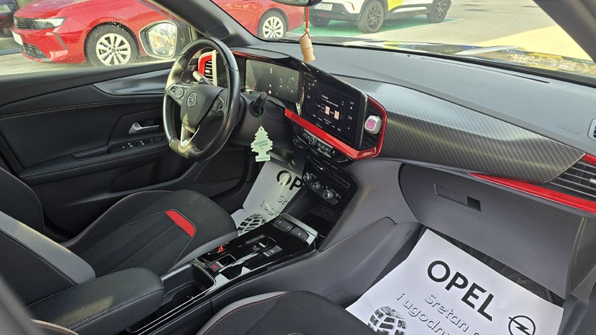 RABLJENO VOZILO OPEL MOKKA GS LINE F 1,2 XHT AT8 Automatski mjenjač BENZIN 27414