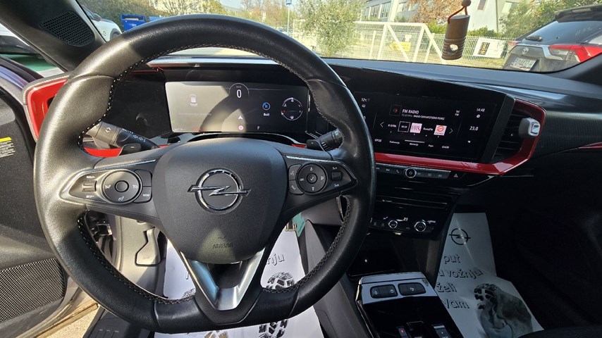 RABLJENO VOZILO OPEL MOKKA GS LINE F 1,2 XHT AT8 Automatski mjenjač BENZIN 27414