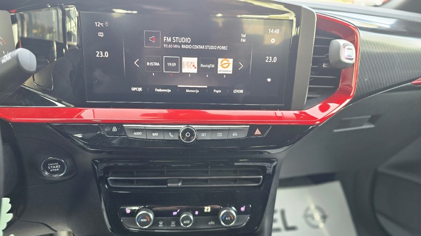 RABLJENO VOZILO OPEL MOKKA GS LINE F 1,2 XHT AT8 Automatski mjenjač BENZIN 27414