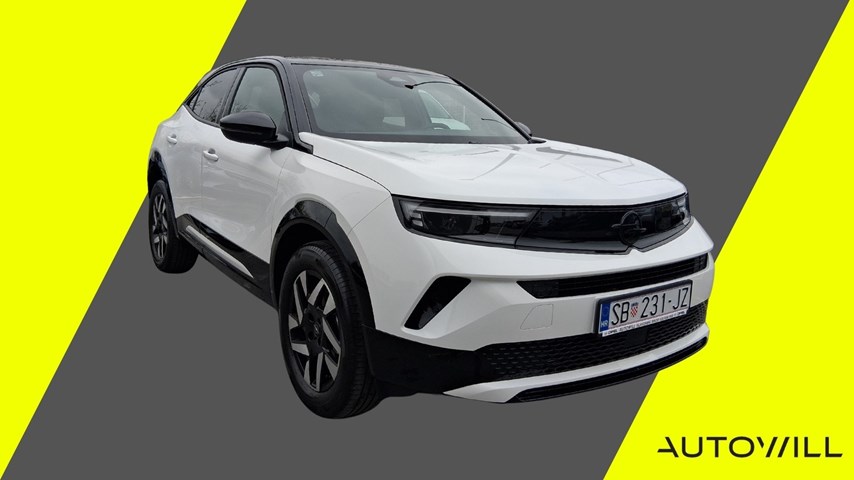 RABLJENO VOZILO OPEL MOKKA GS PULSE F 1,2 XHT AT8 Automatski mjenjač BENZIN 67238