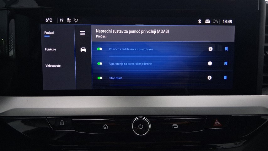 RABLJENO VOZILO OPEL MOKKA GS PULSE F 1,2 XHT AT8 Automatski mjenjač BENZIN 67238