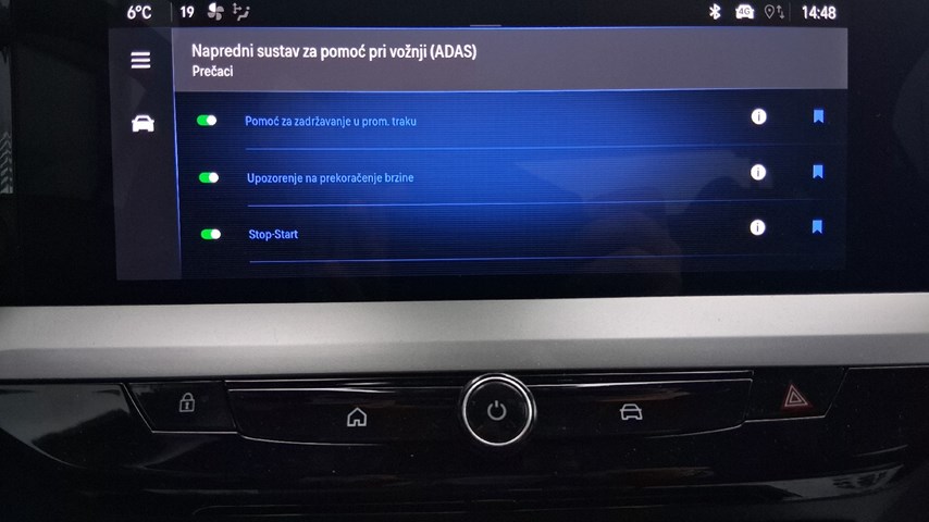 RABLJENO VOZILO OPEL MOKKA GS PULSE F 1,2 XHT AT8 Automatski mjenjač BENZIN 67238