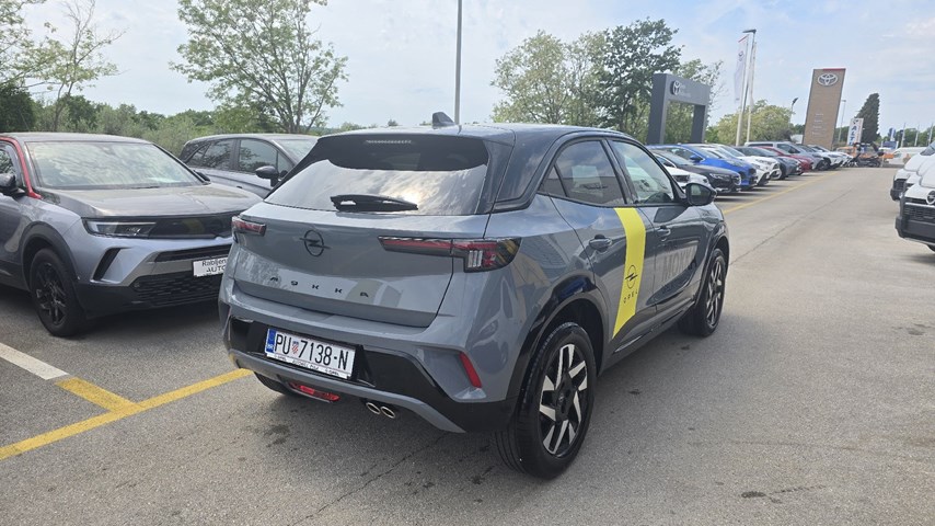 RABLJENO VOZILO OPEL MOKKA GS PULSE F 1,2 XHT AT8 Automatski mjenjač BENZIN 90280