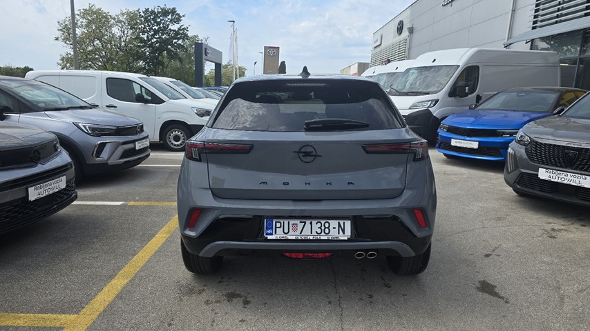 RABLJENO VOZILO OPEL MOKKA GS PULSE F 1,2 XHT AT8 Automatski mjenjač BENZIN 90280
