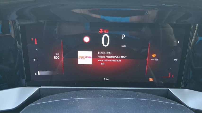 RABLJENO VOZILO OPEL MOKKA GS PULSE F 1,2 XHT AT8 Automatski mjenjač BENZIN 224808