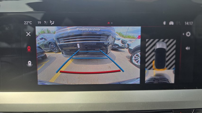 RABLJENO VOZILO OPEL MOKKA GS PULSE F 1,2 XHT AT8 Automatski mjenjač BENZIN 90280