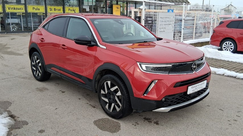 RABLJENO VOZILO OPEL MOKKA ICE ELEGANCE F1,2XHT AT8 Automatski mjenjač BENZIN 20911