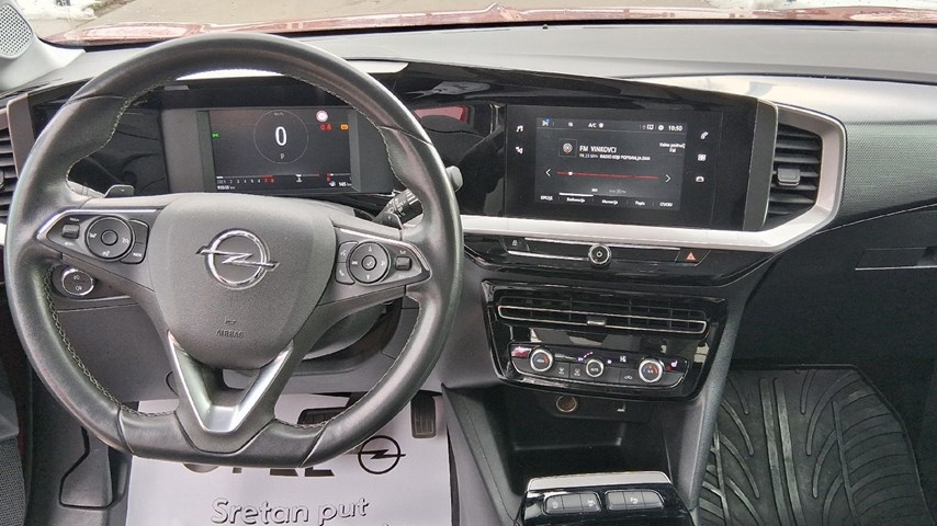 RABLJENO VOZILO OPEL MOKKA ICE ELEGANCE F1,2XHT AT8 Automatski mjenjač BENZIN 20911