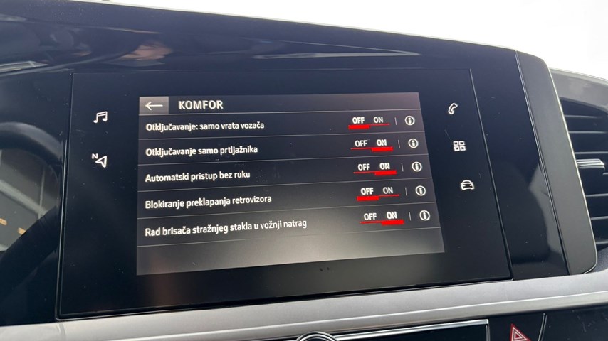 RABLJENO VOZILO OPEL MOKKA ICE ELEGANCE F1,2XHT AT8 Automatski mjenjač BENZIN 20911