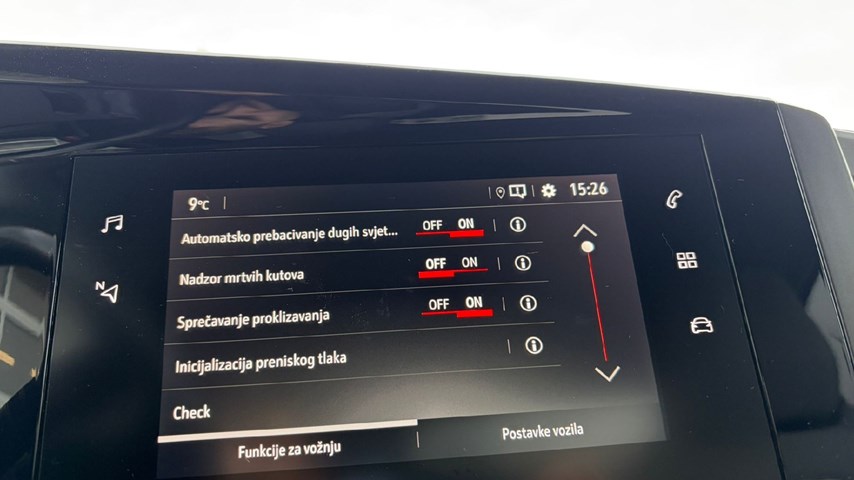 RABLJENO VOZILO OPEL MOKKA ICE ELEGANCE F1,2XHT AT8 Automatski mjenjač BENZIN 20911