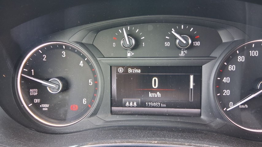 RABLJENO VOZILO OPEL MOKKA INNOVATION 5DR B16DTH Mehanički mjenjač DIESEL 27404