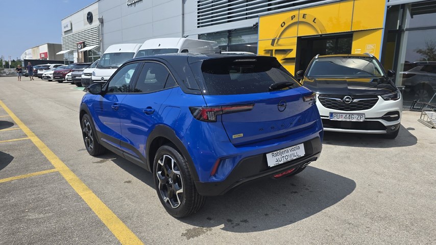 RABLJENO VOZILO OPEL MOKKA ULTIMATE F 1,2 XHT MHEV Automatski mjenjač BENZIN 81362
