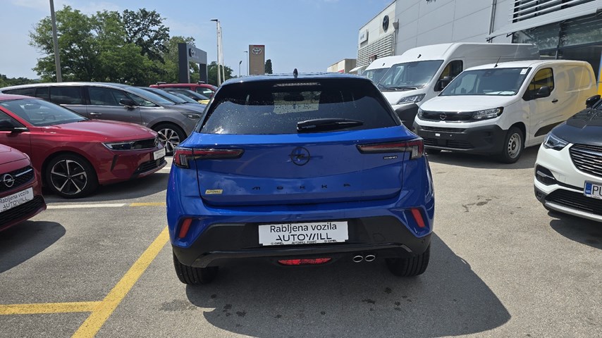 RABLJENO VOZILO OPEL MOKKA ULTIMATE F 1,2 XHT MHEV AT Automatski mjenjač BENZIN 81362