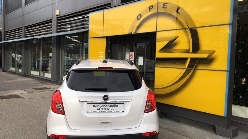 RABLJENO VOZILO OPEL MOKKA X 1,6 CDTI INNOVATION DIESEL 222639