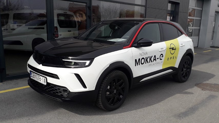 RABLJENO VOZILO OPEL MOKKA X BEV e-GS LINE BPS Automatski mjenjač ELEKTRIČNI 67110