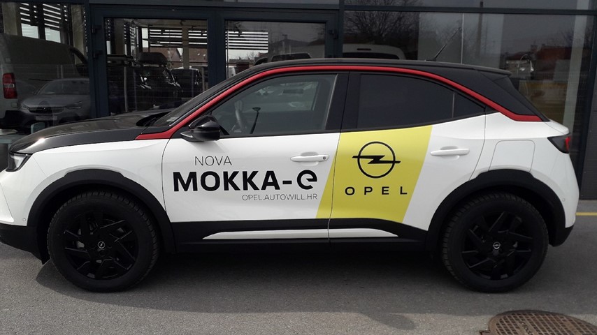 RABLJENO VOZILO OPEL MOKKA X BEV e-GS LINE BPS Automatski mjenjač ELEKTRIČNI 67110