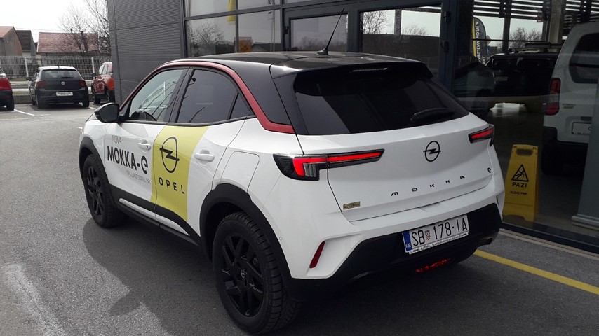 RABLJENO VOZILO OPEL MOKKA X BEV e-GS LINE BPS Automatski mjenjač ELEKTRIČNI 67110