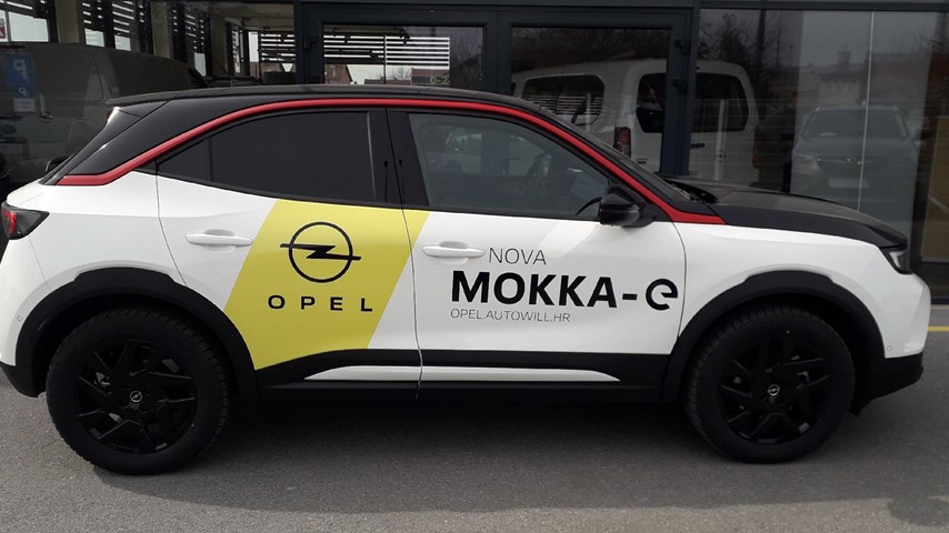 RABLJENO VOZILO OPEL MOKKA X BEV e-GS LINE BPS Automatski mjenjač ELEKTRIČNI 67110