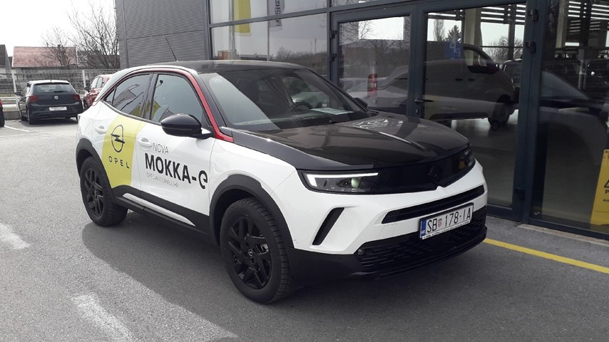 RABLJENO VOZILO OPEL MOKKA X BEV e-GS LINE BPS Automatski mjenjač ELEKTRIČNI 67110