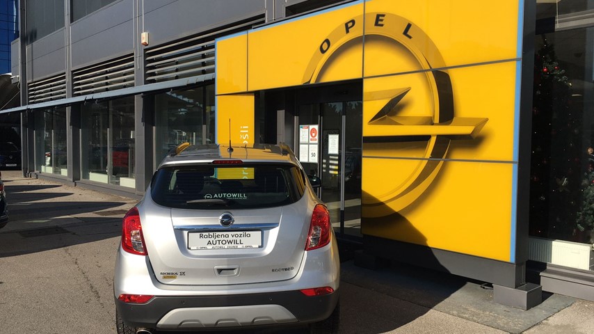 RABLJENO VOZILO OPEL MOKKA X ENJOY 1,6 CDTI DIESEL 222672