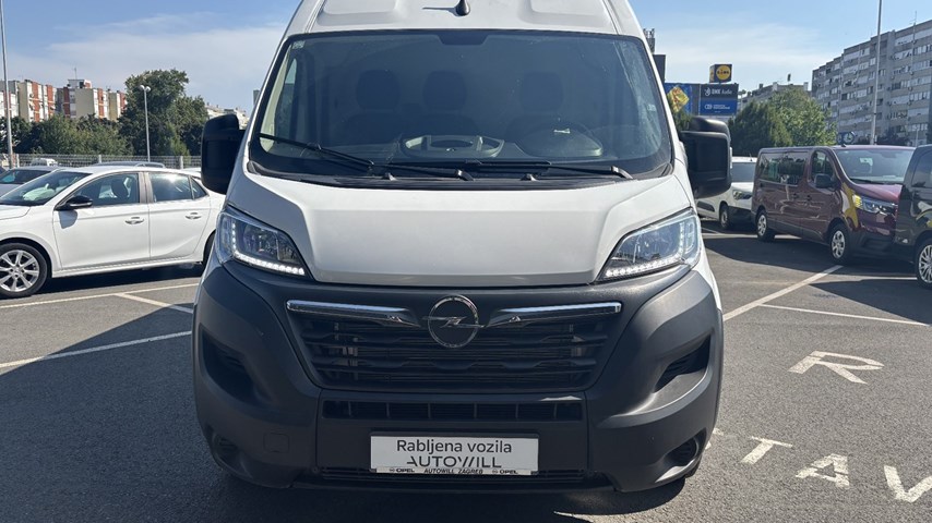 RABLJENO VOZILO OPEL MOVANO CARGO L3H2 2,2 D Mehanički mjenjač DIESEL 81481