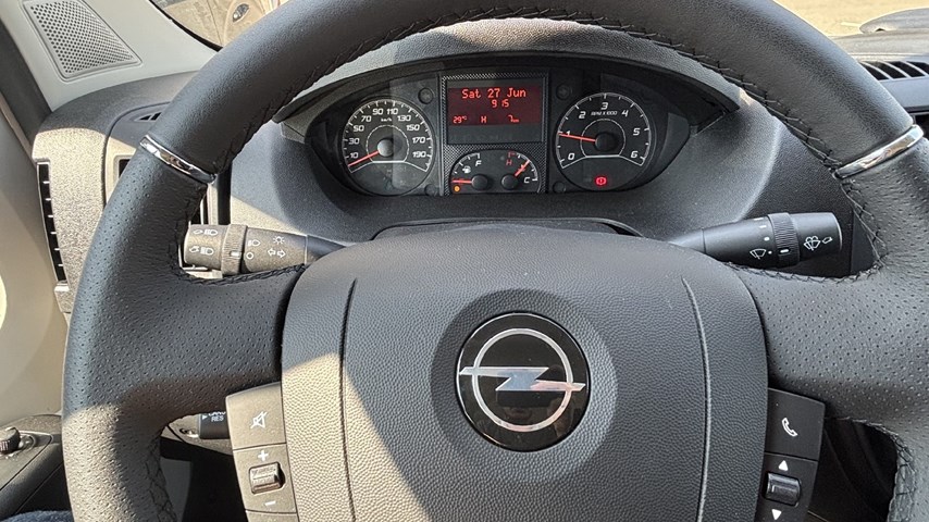 RABLJENO VOZILO OPEL MOVANO CARGO L3H2 2,2 D Mehanički mjenjač DIESEL 81481