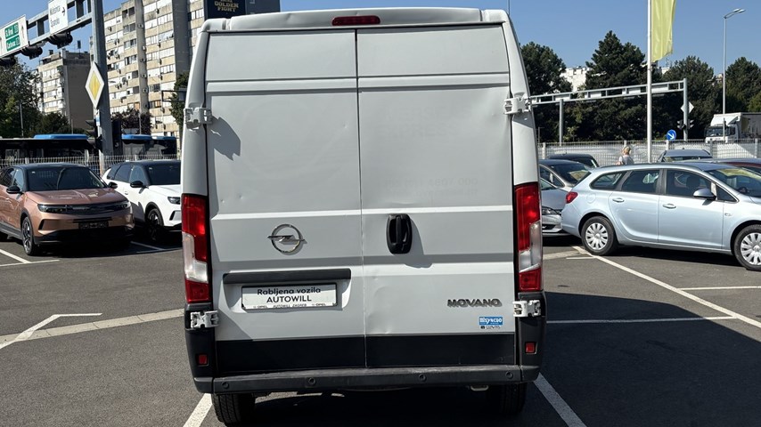 RABLJENO VOZILO OPEL MOVANO CARGO L3H2 2.2 D MT6 Mehanički mjenjač DIESEL 224726