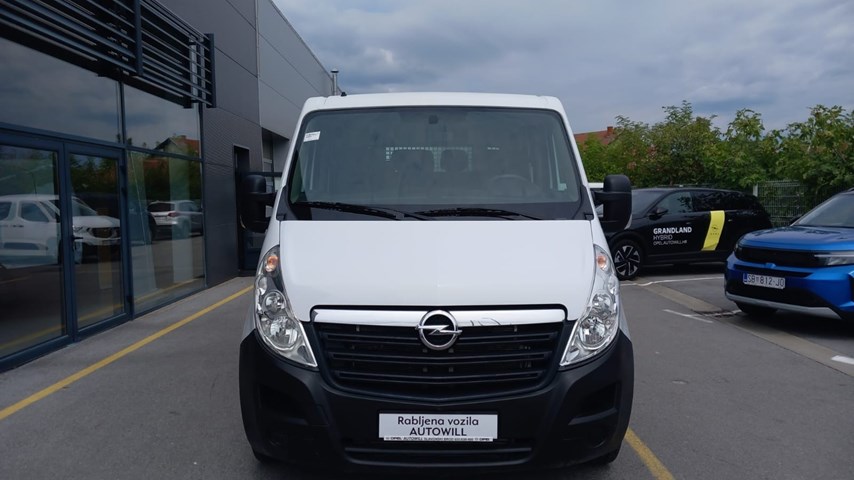 RABLJENO VOZILO OPEL MOVANO CREW CAB DS 2,3 DT MT6 Mehanički mjenjač DIESEL 20891