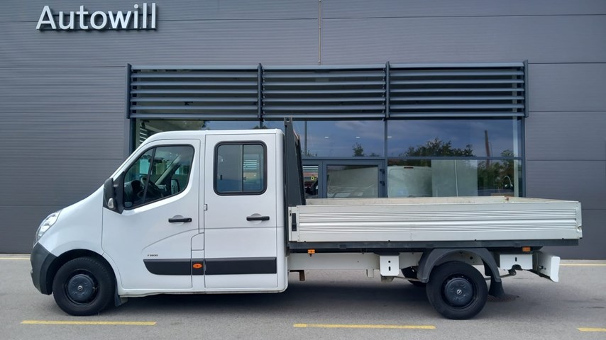 RABLJENO VOZILO OPEL MOVANO CREW CAB DS 2,3 DT MT6 Mehanički mjenjač DIESEL 20891