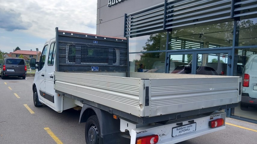RABLJENO VOZILO OPEL MOVANO CREW CAB DS 2,3 DT MT6 Mehanički mjenjač DIESEL 20891